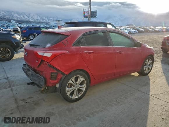✅ 2013 Hyundai Elantra • VIN: KMHD35LEXDU131220 • Lot: 95278325. Listed on Copart with 167,706 mi. Free auction sales archive from the USA and detailed vehicle history report at DreamBid. Image 3.