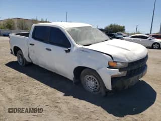 ✅ 2019 Chevrolet Silverado 1500 Work Truck • VIN: 3GCPWAEF9KG298496 • Lot: 67539264. Wystawiony na Copart z przebiegiem 38 133 mil. Bezpłatny archiwum sprzedaży aukcyjnych z USA i szczegółowy raport historii pojazdu na DreamBid. Zdjęcie 4.