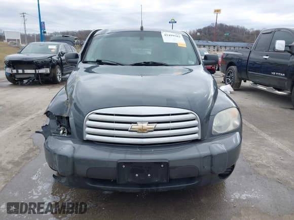 ✅ 2009 Chevrolet HHR LS • VIN: 3GNCA13B09S598617 • Lot: 41499582. Listed on IAAI with 141,788 mi. Free auction sales archive from the USA and detailed vehicle history report at DreamBid. Image 12.