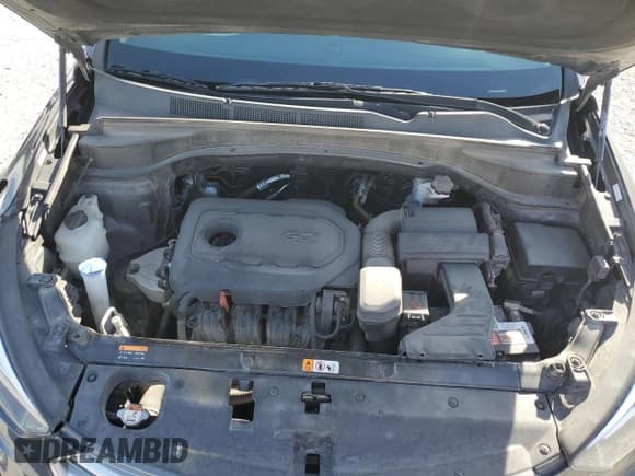 ✅ 2017 Hyundai Santa Fe 2.4L • VIN: 5XYZU3LB5HG453949 • Лот: 81315483. Опубликован ранее на Copart с пробегом 86 338 миль. Бесплатный доступ к архиву аукционных продаж из США и подробный отчёт об истории автомобиля на DreamBid. Изображение 13.