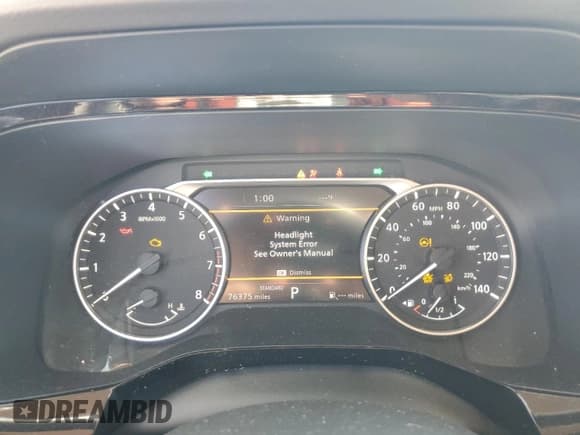 ✅ 2022 Nissan Pathfinder SL • VIN: 5N1DR3CB9NC203377 • Lot: 89447165. Listed on Copart with 76,375 mi. Free auction sales archive from the USA and detailed vehicle history report at DreamBid. Image 9.