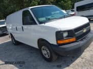 ✅ 2016 Chevrolet Express Cargo • VIN: 1GCWGAFG2G1158277 • Lot: 43203551. Listed on IAAI with 243,132 mi. Free auction sales archive from the USA and detailed vehicle history report at DreamBid. Image 1.