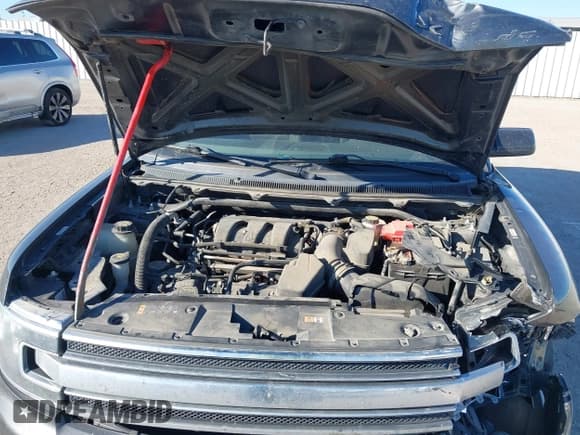 ✅ 2019 Ford Flex SEL • VIN: 2FMGK5C84KBA38853 • Lot: 43422019. Listed on IAAI with 107,895 mi. Free auction sales archive from the USA and detailed vehicle history report at DreamBid. Image 10.