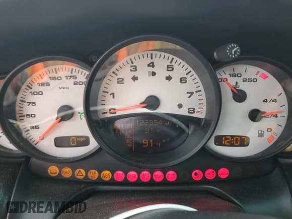 ✅ 2002 Porsche 911 • VIN: WP0CA29932S650830 • Лот: 59880295. Опубликован ранее на Copart с пробегом 122 394 миль. Бесплатный доступ к архиву аукционных продаж из США и подробный отчёт об истории автомобиля на DreamBid. Изображение 9.