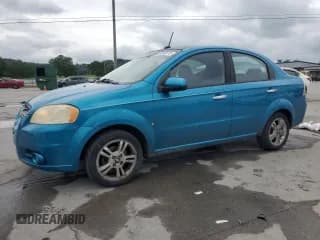 ✅ 2009 Chevrolet Aveo 2LT • VIN: KL1TG56E89B341714 • Lot: 58830175. Wystawiony na Copart z przebiegiem 221 705 mil. Bezpłatny archiwum sprzedaży aukcyjnych z USA i szczegółowy raport historii pojazdu na DreamBid. Zdjęcie 1.