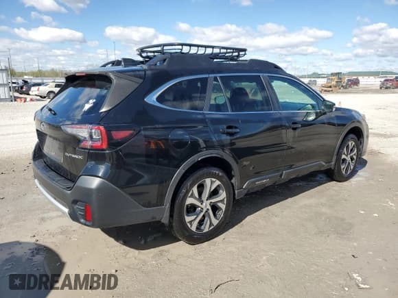✅ 2020 Subaru Outback Limited • VIN: 4S4BTALC0L3222886 • Lot: 49278464. Listed on Copart with 68,977 mi. Free auction sales archive from the USA and detailed vehicle history report at DreamBid. Image 3.