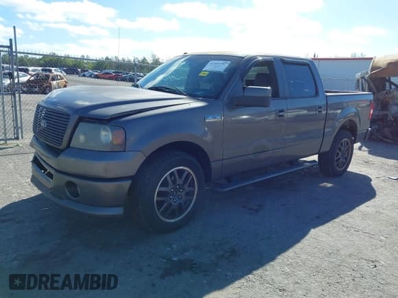 ✅ 2008 Ford F-150 XL • VIN: 1FTRW12W28KC36808 • Лот: 41305782. Опубликован ранее на IAAI с пробегом 187 905 миль. Бесплатный доступ к архиву аукционных продаж из США и подробный отчёт об истории автомобиля на DreamBid. Изображение 2.