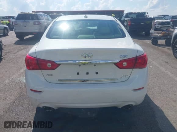 ✅ 2015 Infiniti Q50 Premium • VIN: JN1BV7AR7FM393869 • Lot: 42986672. Listed on IAAI with 42,054 mi. Free auction sales archive from the USA and detailed vehicle history report at DreamBid. Image 16.