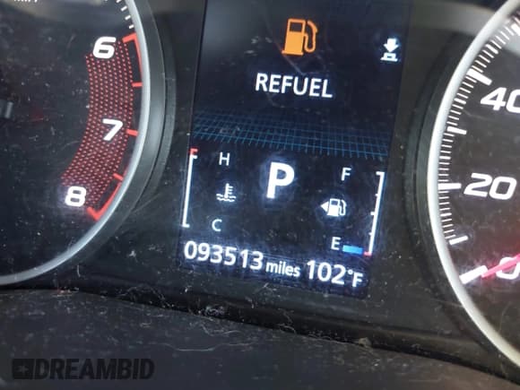 ✅ 2019 Mitsubishi Eclipse Cross LE • VIN: JA4AT4AA3KZ050636 • Лот: 43588293. Опубликован ранее на IAAI с пробегом 93 513 миль. Бесплатный доступ к архиву аукционных продаж из США и подробный отчёт об истории автомобиля на DreamBid. Изображение 16.