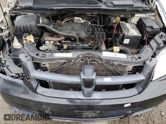 ✅ 2009 Dodge Grand Caravan SE • VIN: 1D8HN44E09B505878 • Lot: 93647525. Listed on Copart with 183,734 mi. Free auction sales archive from the USA and detailed vehicle history report at DreamBid. Image 12.