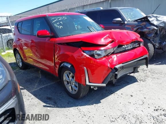 ✅ 2024 Kia Soul LX • VIN: KNDJ23AUXR7232790 • Лот: 41673337. Опубликован ранее на IAAI с пробегом 333 миль. Бесплатный доступ к архиву аукционных продаж из США и подробный отчёт об истории автомобиля на DreamBid. Изображение 1.