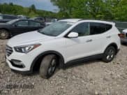 ✅ 2017 Hyundai Santa Fe 2.4L • VIN: 5NMZUDLB2HH002277 • Лот: 56006714. Опубликован ранее на Copart с пробегом 61 930 миль. Бесплатный доступ к архиву аукционных продаж из США и подробный отчёт об истории автомобиля на DreamBid. Изображение 1.