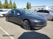 ✅ 2025 Tesla Model 3 Long Range • VIN: 5YJ3E1EA7SF027934 • Lot: 87295335. Listed on Copart with 7,228 mi. Free auction sales archive from the USA and detailed vehicle history report at DreamBid. Image 4.
