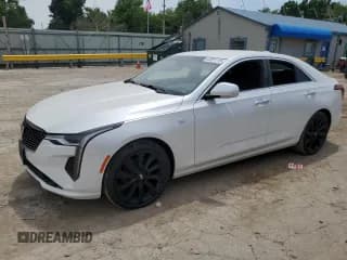 ✅ 2020 Cadillac CT4 Luxury • VIN: 1G6DE5RK7L0149484 • Lot: 60031115. Listed on Copart with 54,815 mi. Free auction sales archive from the USA and detailed vehicle history report at DreamBid. Image 1.