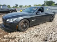 ✅ 2015 BMW 7 Series 750i xDrive • VIN: WBAYB6C56FD225478 • Lot: 67035785. Listed on Copart with 130,037 mi. Free auction sales archive from the USA and detailed vehicle history report at DreamBid. Image 1.