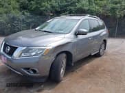 ✅ 2015 Nissan Pathfinder Platinum • VIN: 5N1AR2MM2FC678352 • Lot: 42445940. Listed on IAAI with 108,190 mi. Free auction sales archive from the USA and detailed vehicle history report at DreamBid. Image 18.