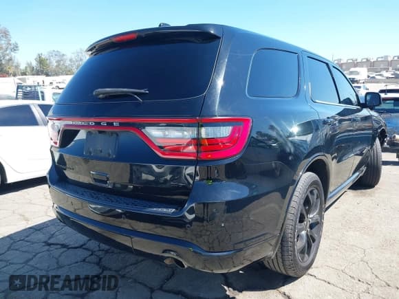 ✅ 2020 Dodge Durango GT • VIN: 1C4RDHDG9LC129679 • Lot: 43023499. Listed on IAAI with 108,966 mi. Free auction sales archive from the USA and detailed vehicle history report at DreamBid. Image 4.