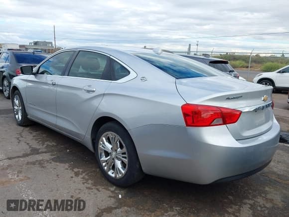 ✅ 2014 Chevrolet Impala LT • VIN: 2G1125S36E9120801 • Лот: 43439955. Опубликован ранее на IAAI с пробегом 169 655 миль. Бесплатный доступ к архиву аукционных продаж из США и подробный отчёт об истории автомобиля на DreamBid. Изображение 3.