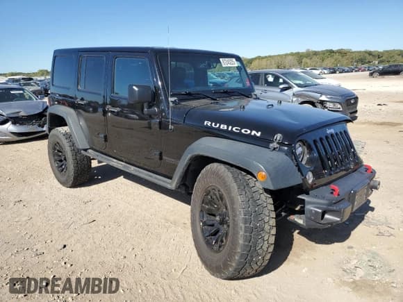 ✅ 2016 Jeep Wrangler Unlimited Rubicon • VIN: 1C4BJWFG0GL344398 • Lot: 87245225. Listed on Copart with 64,981 mi. Free auction sales archive from the USA and detailed vehicle history report at DreamBid. Image 4.