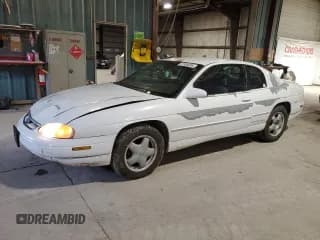 ✅ 1999 Chevrolet Monte Carlo LS • VIN: 2G1WW12M4X9298849 • Lot: 57808255. Listed on Copart with 125,443 mi. Free auction sales archive from the USA and detailed vehicle history report at DreamBid. Image 1.