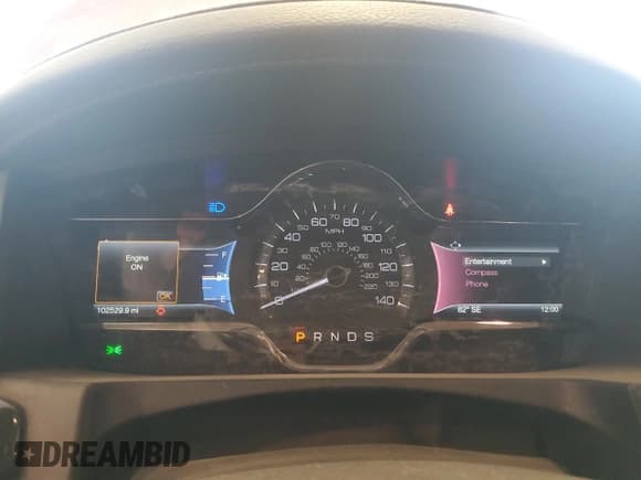 ✅ 2015 Lincoln MKS • VIN: 1LNHL9DKXFG605763 • Lot: 67432155. Wystawiony na Copart z przebiegiem 102 529 mil. Bezpłatny archiwum sprzedaży aukcyjnych z USA i szczegółowy raport historii pojazdu na DreamBid. Zdjęcie 9.