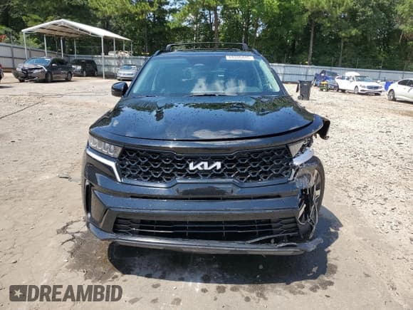 ✅ 2022 Kia Sorento S • VIN: 5XYRL4LCXNG150923 • Лот: 69206445. Опубликован ранее на Copart с пробегом 116 668 миль. Бесплатный доступ к архиву аукционных продаж из США и подробный отчёт об истории автомобиля на DreamBid. Изображение 5.