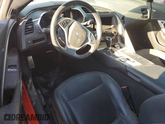 2019 Chevrolet Corvette 1LT with VIN 1G1YB2D73K5123709, listed as a Copart auction lot 57163344 with 31,274 mi miles and Clean title. Bid and sale history available at DreamBid. Image 8.