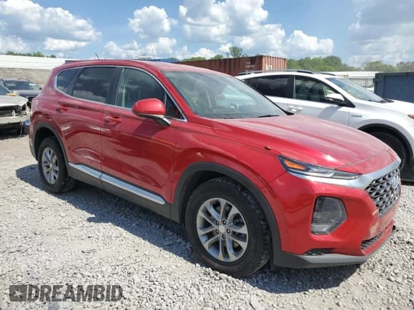 ✅ 2020 Hyundai Santa Fe SE • VIN: 5NMS23AD0LH222564 • Lot: 53345654. Wystawiony na Copart z przebiegiem 66 564 mil. Bezpłatny archiwum sprzedaży aukcyjnych z USA i szczegółowy raport historii pojazdu na DreamBid. Zdjęcie 4.