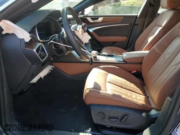 ✅ 2022 Audi A7 • VIN: WAUR2BF27NN053842 • Lot: 66718053. Listed on Copart with Not provided. Free auction sales archive from the USA and detailed vehicle history report at DreamBid. Image 7.