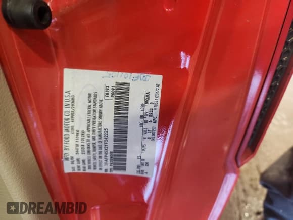 ✅ 2000 Ford Mustang GT • VIN: 1FAFP45X2YF242225 • Lot: 91826185. Wystawiony na Copart z przebiegiem 85 483 mil. Bezpłatny archiwum sprzedaży aukcyjnych z USA i szczegółowy raport historii pojazdu na DreamBid. Zdjęcie 12.