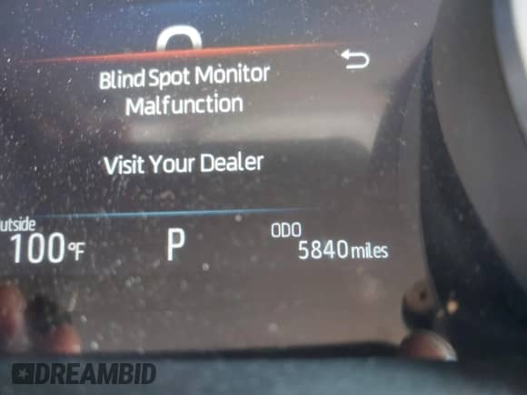 2022 Toyota Camry XLE with VIN 4T1F11AK2NU710770, listed as a IAAI auction lot 42604063 with 5,840 mi miles and . Bid and sale history available at DreamBid. Image 15.