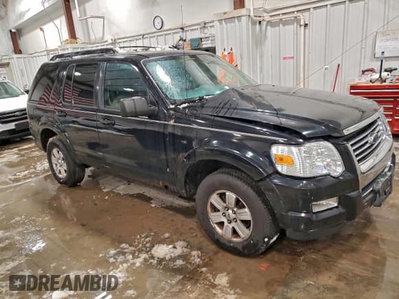 ✅ 2010 Ford Explorer XLT • VIN: 1FMEU7DE9AUA36011 • Lot: 94781415. Listed on Copart with 238,190 mi. Free auction sales archive from the USA and detailed vehicle history report at DreamBid. Image 4.