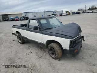 1991 Chevrolet S-10 с VIN 1GCCS14Z6M8198855, выставлен на аукционе Copart как лот 68248754 с пробегом 186 788 миль миль и Списание • Salvage title. История ставок и продаж доступна на DreamBid. Изображение 4.