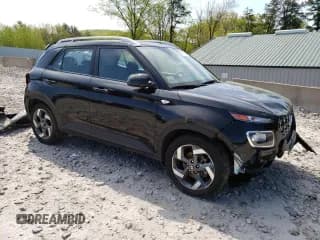 ✅ 2023 Hyundai Venue SEL • VIN: KMHRC8A35PU233893 • Lot: 54089194. Listed on Copart with 27,080 mi. Free auction sales archive from the USA and detailed vehicle history report at DreamBid. Image 4.