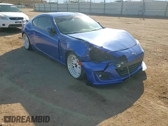 ✅ 2017 Subaru BRZ Limited • VIN: JF1ZCAC15H8602596 • Lot: 83815545. Listed on Copart with 43,032 mi. Free auction sales archive from the USA and detailed vehicle history report at DreamBid. Image 13.