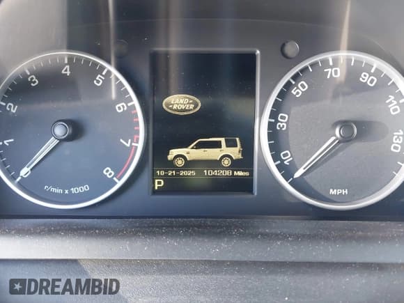 ✅ 2016 Land Rover LR4 HSE • VIN: SALAG2V66GA790216 • Лот: 43494473. Опубликован ранее на IAAI с пробегом 104 208 миль. Бесплатный доступ к архиву аукционных продаж из США и подробный отчёт об истории автомобиля на DreamBid. Изображение 7.