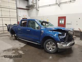 ✅ 2022 Ford F-150 XL • VIN: 1FTEW1CP7NFA41961 • Лот: 42305565. Опубликован ранее на IAAI с пробегом Не указан. Бесплатный доступ к архиву аукционных продаж из США и подробный отчёт об истории автомобиля на DreamBid. Изображение 1.