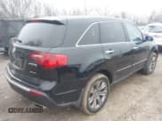 ✅ 2010 Acura MDX Advance • VIN: 2HNYD2H57AH516141 • Lot: 43758289. Listed on IAAI with 249,098 mi. Free auction sales archive from the USA and detailed vehicle history report at DreamBid. Image 4.