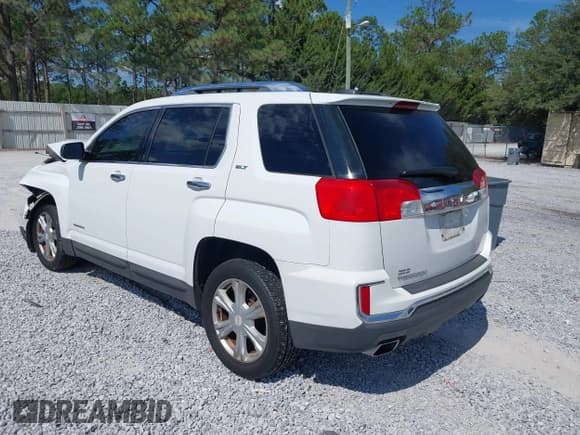 ✅ 2016 GMC Terrain SLT • VIN: 2GKFLPE39G6141636 • Lot: 43411929. Listed on IAAI with 125,861 mi. Free auction sales archive from the USA and detailed vehicle history report at DreamBid. Image 3.