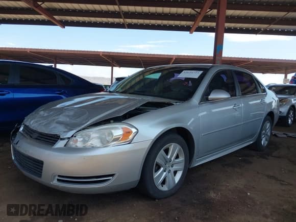 ✅ 2011 Chevrolet Impala LS Fleet • VIN: 2G1WF5EK4B1318803 • Лот: 42654723. Опубликован ранее на IAAI с пробегом 124 101 миль. Бесплатный доступ к архиву аукционных продаж из США и подробный отчёт об истории автомобиля на DreamBid. Изображение 2.