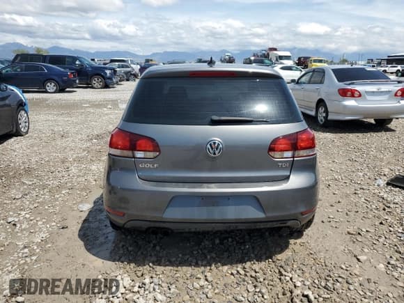 ✅ 2012 Volkswagen Golf TDI • VIN: WVWDM7AJ9CW336009 • Lot: 56063795. Listed on Copart with 152,858 mi. Free auction sales archive from the USA and detailed vehicle history report at DreamBid. Image 6.