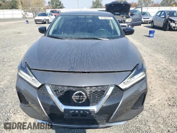 ✅ 2019 Nissan Maxima Platinum • VIN: 1N4AA6AV3KC383387 • Lot: 91306475. Wystawiony na Copart z przebiegiem 99 978 mil. Bezpłatny archiwum sprzedaży aukcyjnych z USA i szczegółowy raport historii pojazdu na DreamBid. Zdjęcie 5.