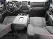 2020 Chevrolet Silverado 1500 Custom with VIN 3GCUYBEF6LG101921, listed as a Copart auction lot 91309995 with 72,945 mi miles and Salvage title. Bid and sale history available at DreamBid. Image 8.