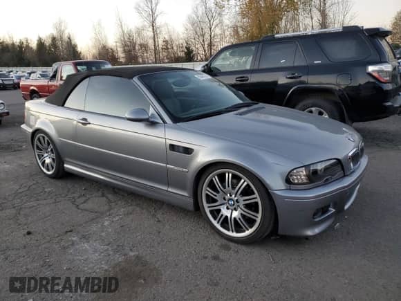 2003 BMW 3 Series M3 с VIN WBSBR93493PK03619, выставлен на аукционе Copart как лот 83485744 с пробегом 139 652 миль миль и Чистый • Clean title. История ставок и продаж доступна на DreamBid. Изображение 4.
