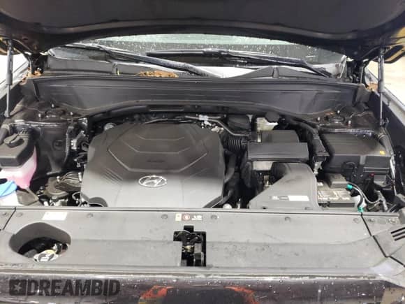 2024 Hyundai Palisade XRT with VIN KM8R3DGE9RU661535, listed as a Copart auction lot 55615454 with 6,386 mi miles and Non repairable. Bid and sale history available at DreamBid. Image 12.