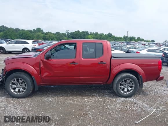 ✅ 2021 Nissan Frontier SV • VIN: 1N6ED0EB6MN706853 • Лот: 42698694. Опубликован ранее на IAAI с пробегом 45 119 миль. Бесплатный доступ к архиву аукционных продаж из США и подробный отчёт об истории автомобиля на DreamBid. Изображение 14.