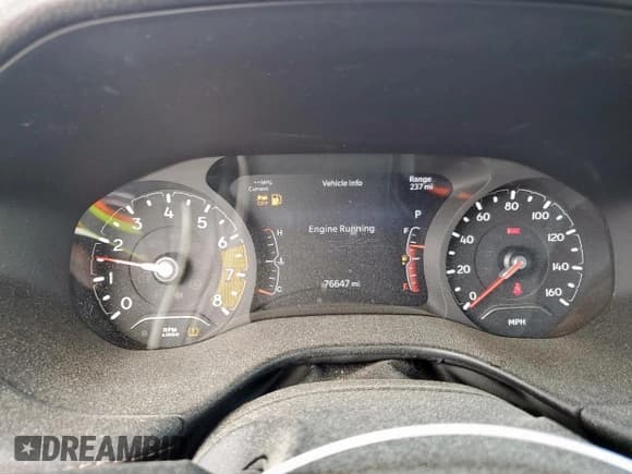 ✅ 2022 Jeep Compass (RED) Edition • VIN: 3C4NJDCB0NT236536 • Lot: 81756905. Wystawiony na Copart z przebiegiem 76 647 mil. Bezpłatny archiwum sprzedaży aukcyjnych z USA i szczegółowy raport historii pojazdu na DreamBid. Zdjęcie 9.