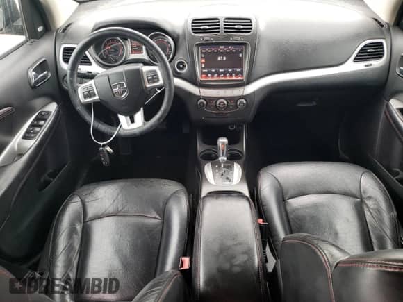 2015 Dodge Journey R/T z VIN 3C4PDCEG5FT728418, wystawiony jako Copart lot #81769575 z przebiegiem 192 919 mil mil oraz Szkoda całkowita • Salvage title. Historia ofert i sprzedaży dostępna na DreamBid. Obrazek 8.