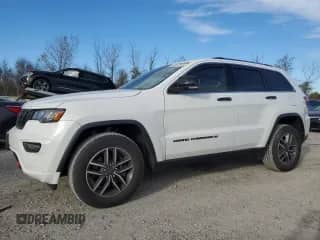 2022 Jeep Grand Cherokee Limited with VIN 1C4RJFBG8NC165785, listed as a Copart auction lot 90807845 with 24,876 mi miles and Salvage title. Bid and sale history available at DreamBid. Image 1.