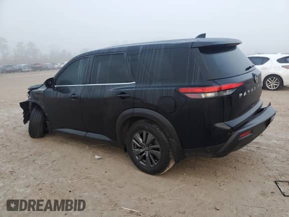 2024 Nissan Pathfinder S with VIN 5N1DR3AA6RC209816, listed as a Copart auction lot 85608654 with 37,553 mi miles and Salvage title. Bid and sale history available at DreamBid. Image 2.